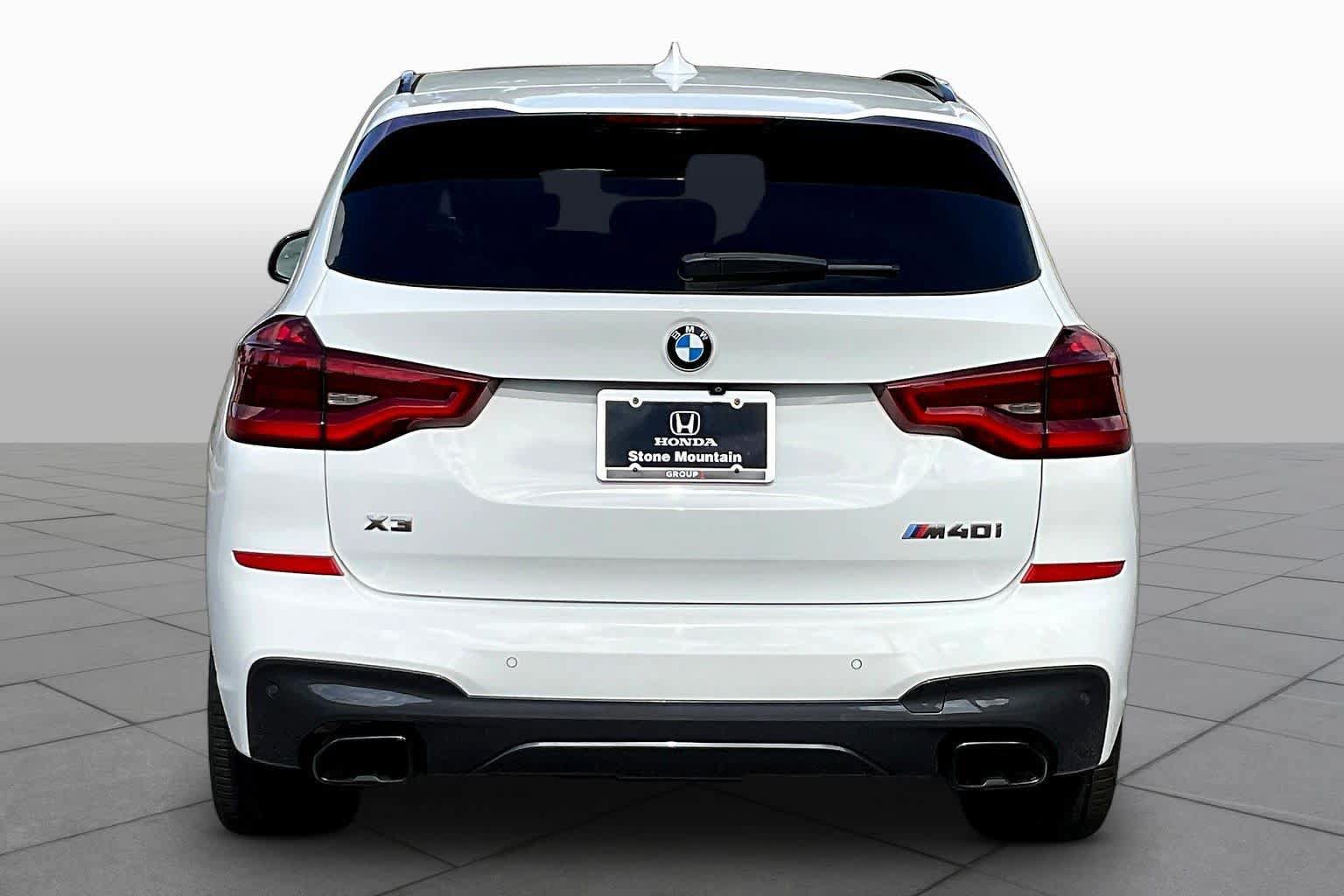 Used 2020 BMW X3 M40i w/ Driving Assistance Package AWD/4WD image 5