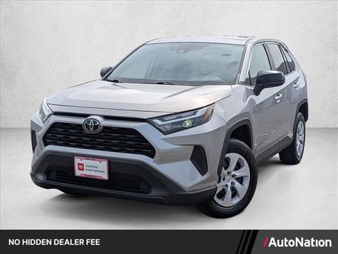Certified 2025 Toyota RAV4 LE AWD/4WD image 1