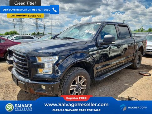 Used 2016 Ford F150 XLT w/ Equipment Group 302A Luxury AWD/4WD image 1