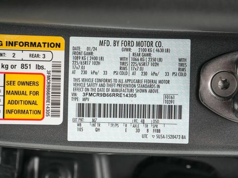 Certified 2024 Ford Bronco Sport Big Bend AWD/4WD image 27