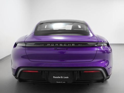 New 2025 Porsche Taycan 4 image 11