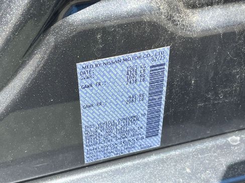 Used 2025 Nissan Altima 2.5 SV image 30