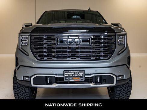 Used 2025 GMC Sierra 1500 Denali Ultimate w/ LPO, Utility Wall Package AWD/4WD image 4
