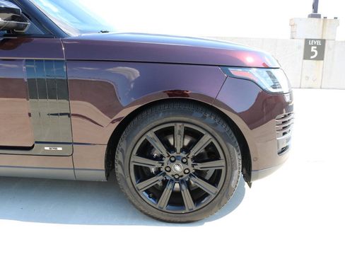 Used 2020 Land Rover Range Rover Long Wheelbase HSE AWD/4WD image 63