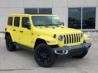 Used 2022 Jeep Wrangler Unlimited Sahara