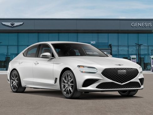 New 2026 Genesis G70 2.5T RWD image 2