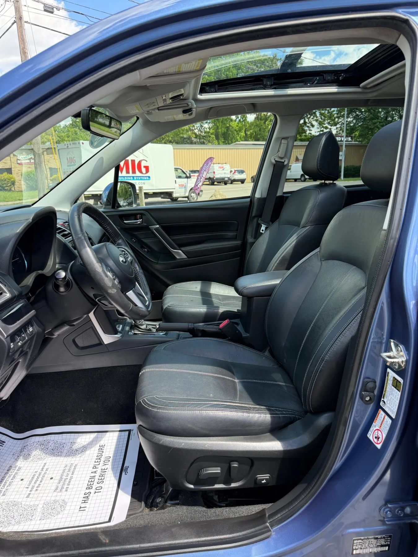 Used 2018 Subaru Forester 2.5i Touring w/ Popular Package #2 AWD/4WD image 14