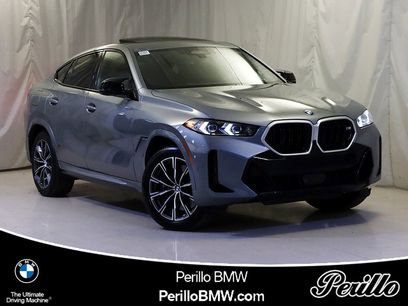 Certified 2025 BMW X6 M60i