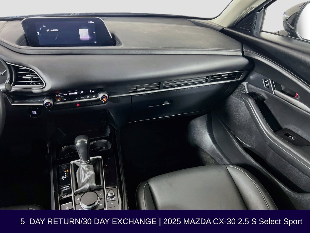Used 2025 MAZDA CX-30 AWD 2.5 S w/ Select Sport Pkg image 27