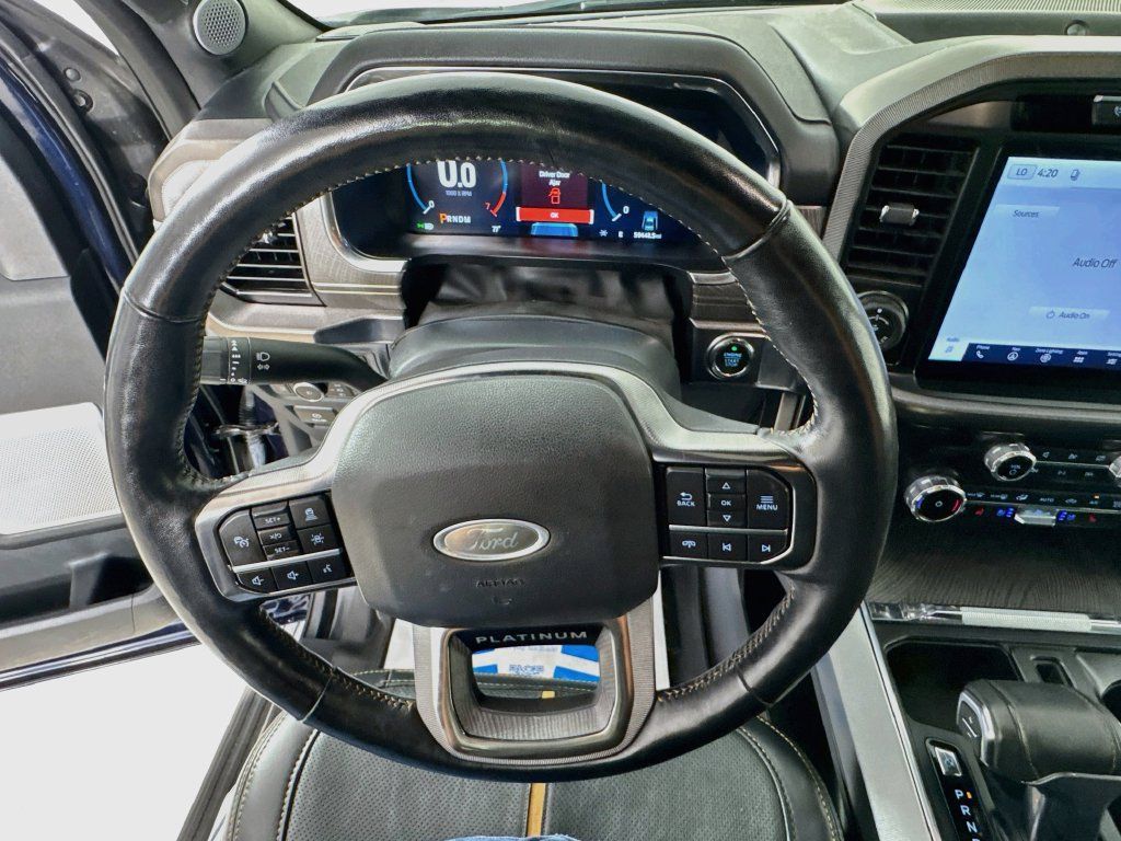 Used 2022 Ford F150 Platinum w/ Equipment Group 701A High AWD/4WD image 13