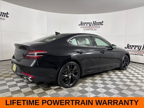 Used 2023 Genesis G70 2.0T w/ Sport Prestige Package AWD/4WD image 6