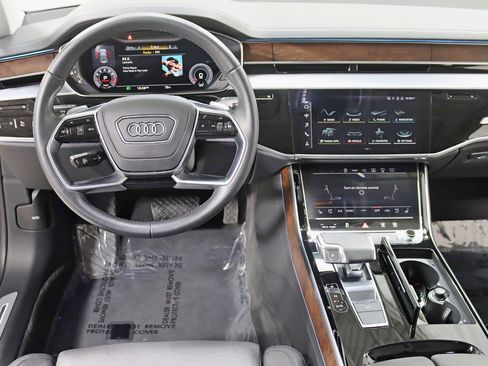 Used 2021 Audi A8 L 4.0T w/ Executive Plus Package image 14