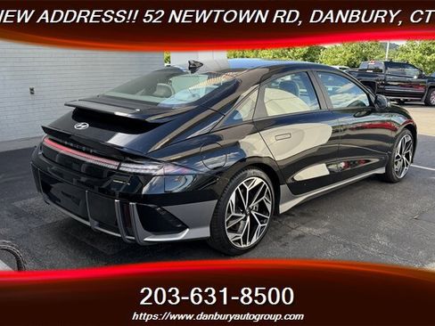 Used 2024 Hyundai Ioniq 6 SEL AWD/4WD image 4