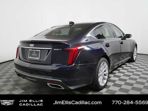 Used 2020 Cadillac CT5 Luxury w/ Sun And Sound Package RWD image 3