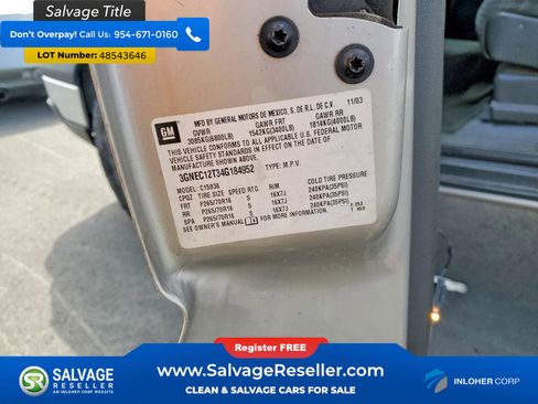 Used 2004 Chevrolet Avalanche 2WD image 16