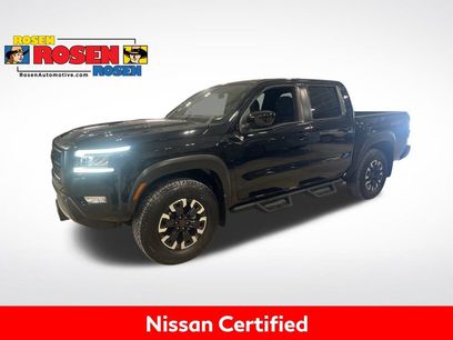Certified 2023 Nissan Frontier PRO-4X w/ Technology Package