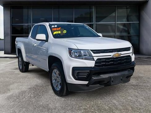 Used 2022 Chevrolet Colorado LT w/ Fleet Safety Package RWD image 1