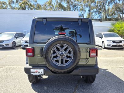New 2026 Jeep Wrangler Unlimited Sport