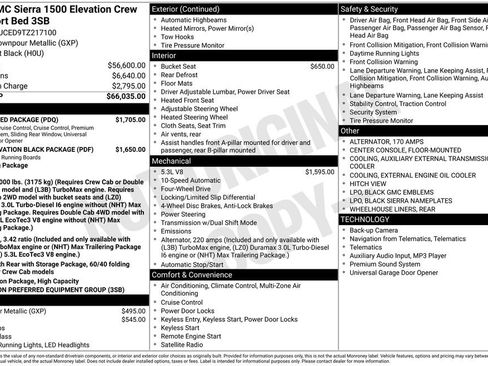 New 2026 GMC Sierra 1500 Elevation w/ Preferred Package image 51