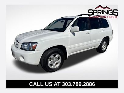Used 2006 Toyota Highlander 2WD