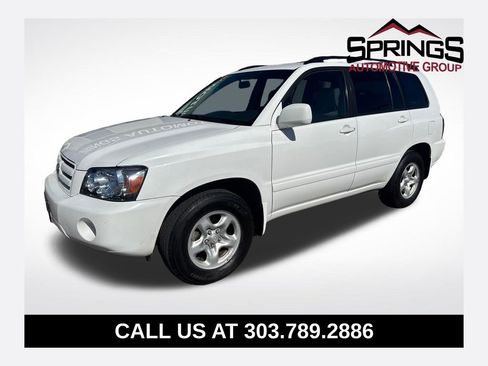 Used 2006 Toyota Highlander 2WD image 1