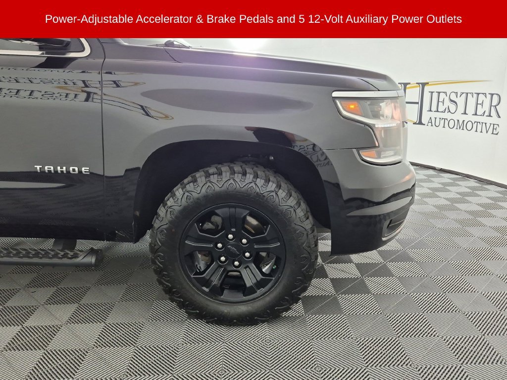 Used 2019 Chevrolet Tahoe LT w/ Z71 Midnight Edition AWD/4WD image 11