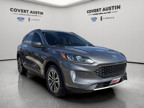 Used 2021 Ford Escape SEL AWD/4WD image 7