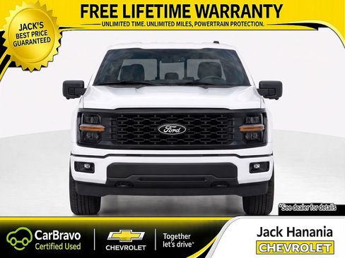 Used 2024 Ford F150 STX w/ STX Black Appearance Package AWD/4WD image 5