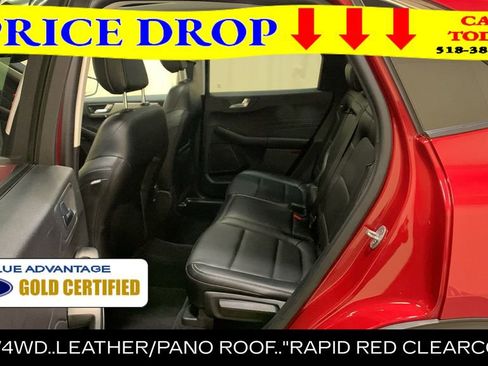 Certified 2022 Ford Escape SEL image 22