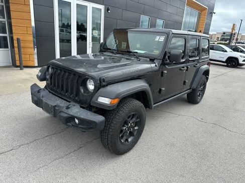 Used 2022 Jeep Wrangler Unlimited Sport AWD/4WD image 11