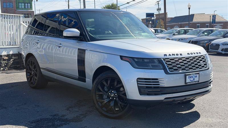 Used 2019 Land Rover Range Rover HSE AWD/4WD image 8