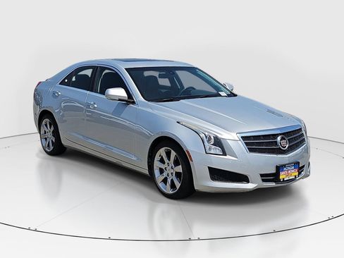 Used 2014 Cadillac ATS Luxury w/ Sun And Sound Package RWD image 3