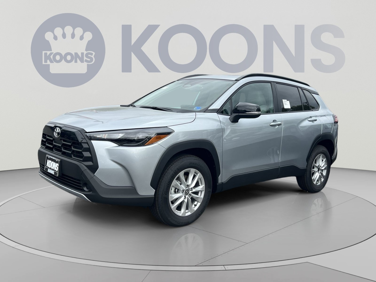 New 2026 Toyota Corolla Cross LE w/ Moonroof Package AWD/4WD image 1