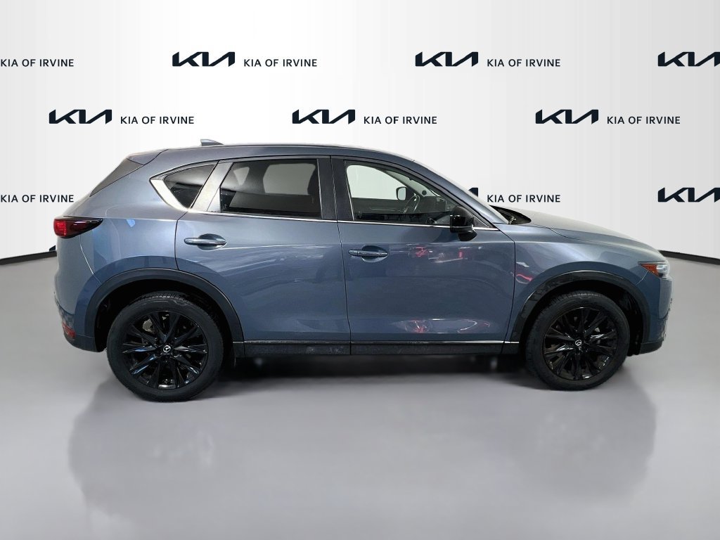 Used 2021 MAZDA CX-5 Carbon Edition AWD/4WD image 4