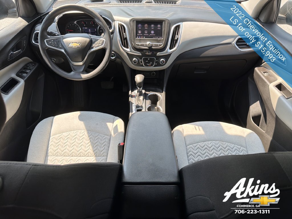 Certified 2022 Chevrolet Equinox LS w/ LS Convenience Package FWD image 21