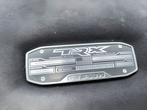 Used 2023 RAM 1500 TRX w/ TRX Level 2 Equipment Group AWD/4WD image 29