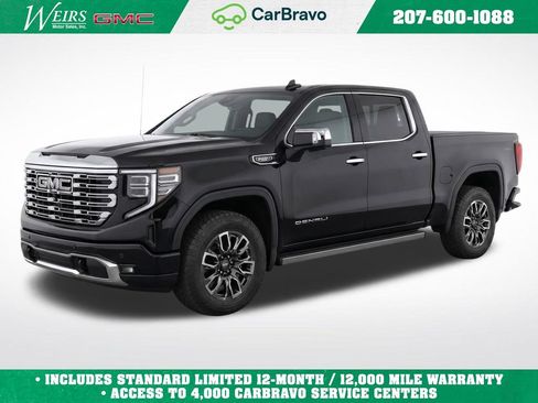 Certified 2024 GMC Sierra 1500 Denali Ultimate AWD/4WD image 1