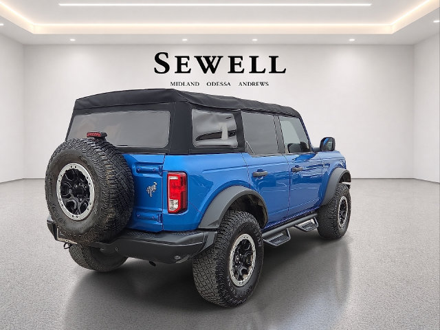 Used 2022 Ford Bronco Black Diamond w/ Sasquatch Package AWD/4WD image 4