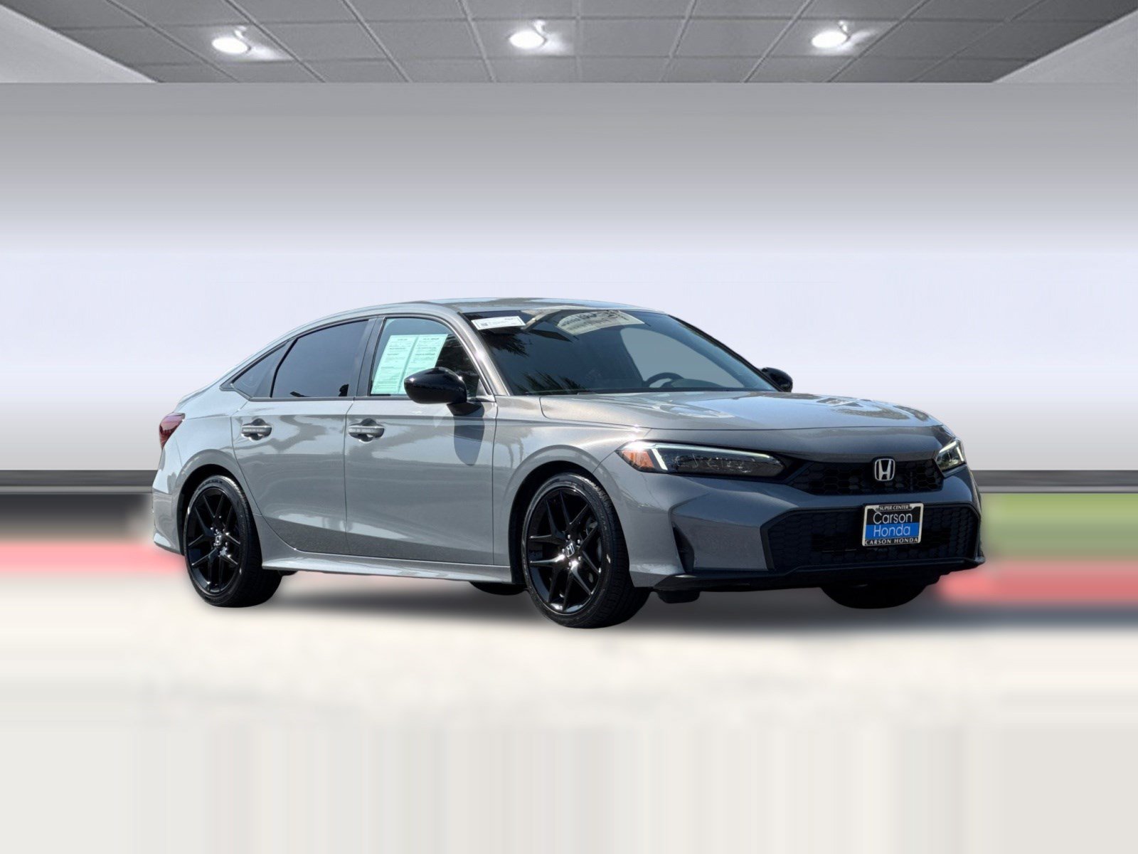 Certified 2025 Honda Civic Sport image 7