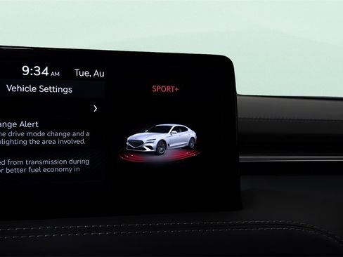 Used 2024 Genesis G70 2.5T w/ Sport Prestige Package image 34