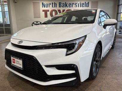 Certified 2025 Toyota Corolla SE