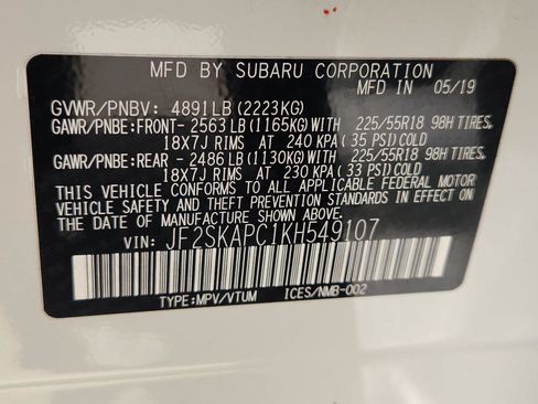 Used 2019 Subaru Forester Sport w/ Popular Package #2 AWD/4WD image 34