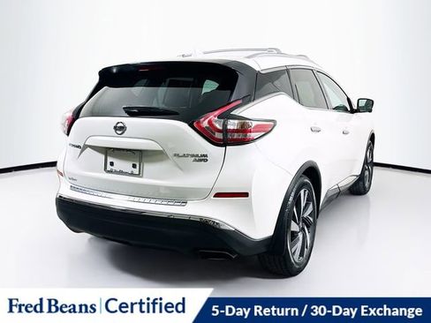 Used 2017 Nissan Murano Platinum image 8