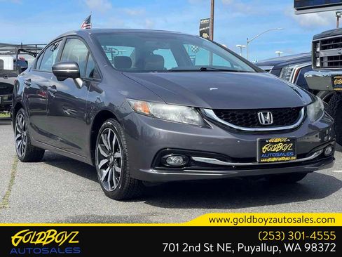 Used 2015 Honda Civic EX-L image 2