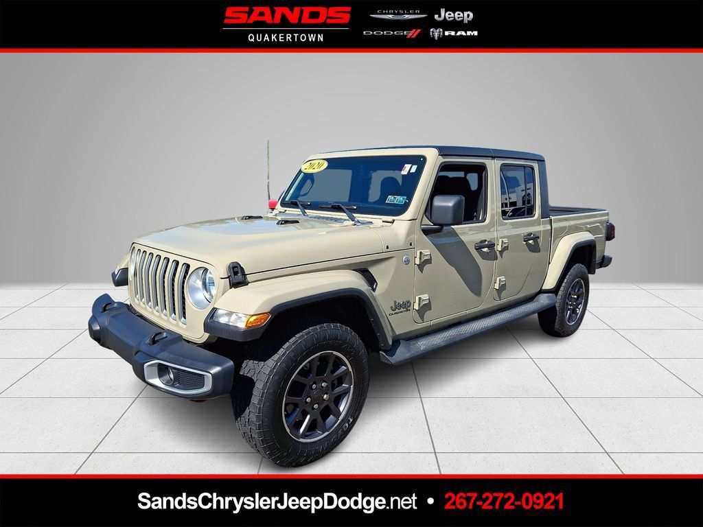 Used 2020 Jeep Gladiator Overland AWD/4WD image 1