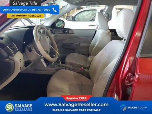 Used 2012 Subaru Forester 2.5X w/ Alloy Wheel Pkg image 9