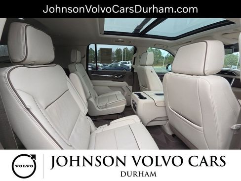 Used 2023 GMC Yukon XL Denali w/ LPO, Floor Liner Package image 12