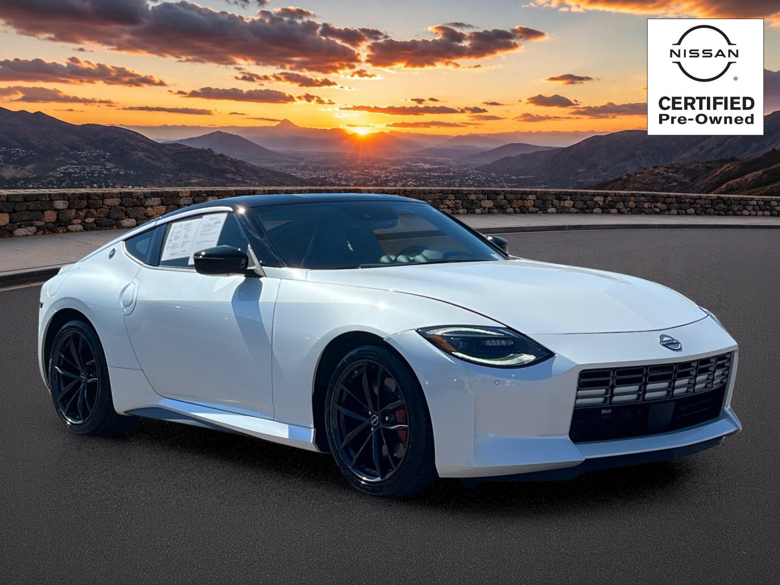 Certified 2024 Nissan Z Performance w/ Floor Mat Package RWD image 7