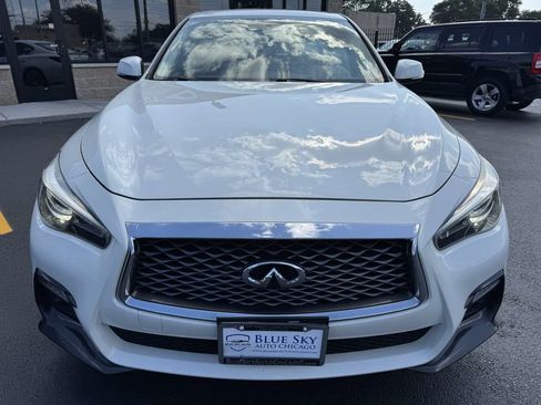 Used 2018 INFINITI Q50 Signature Edition AWD/4WD image 2