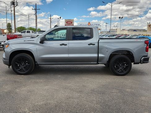 Used 2024 Chevrolet Silverado 1500 Custom w/ LPO, Dark Essentials Package image 2